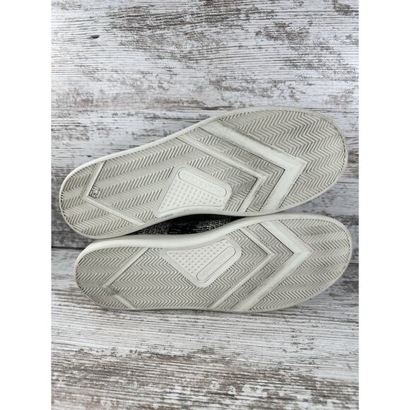 Women's Tory Burch Howell Court Black/White Sneakers Sz 9M EXCELLENT SHAPE! - Picture 8 of 10